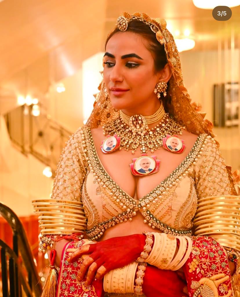 Ruchi Gujjar The Modi Necklace