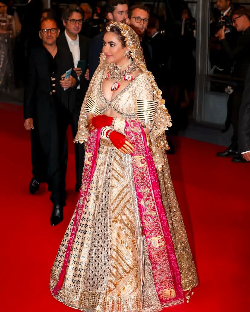 Ruchi Gujjar The Modi Necklace